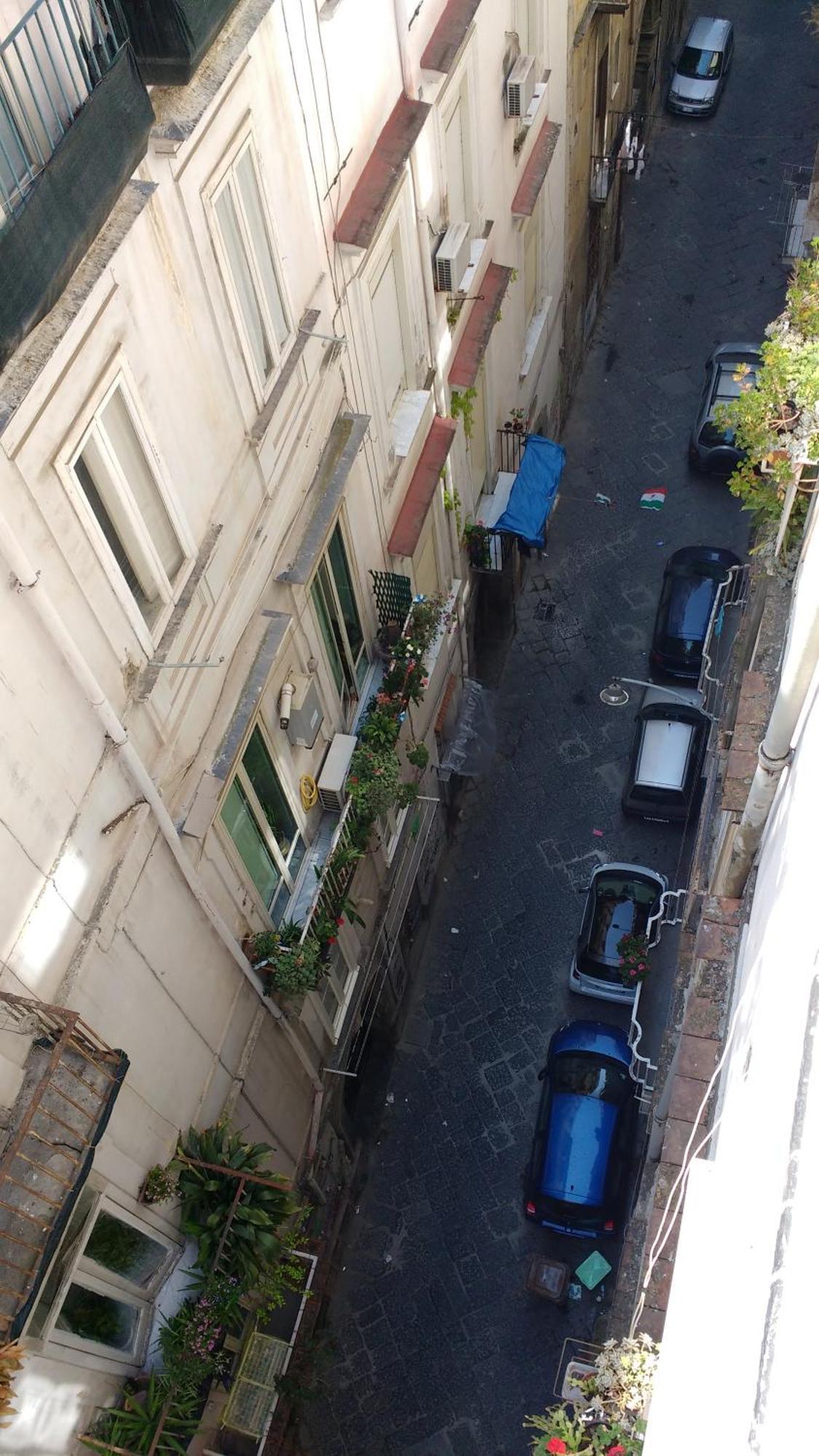 A Casa Di Arturo Bed & Breakfast Napoli Dış mekan fotoğraf