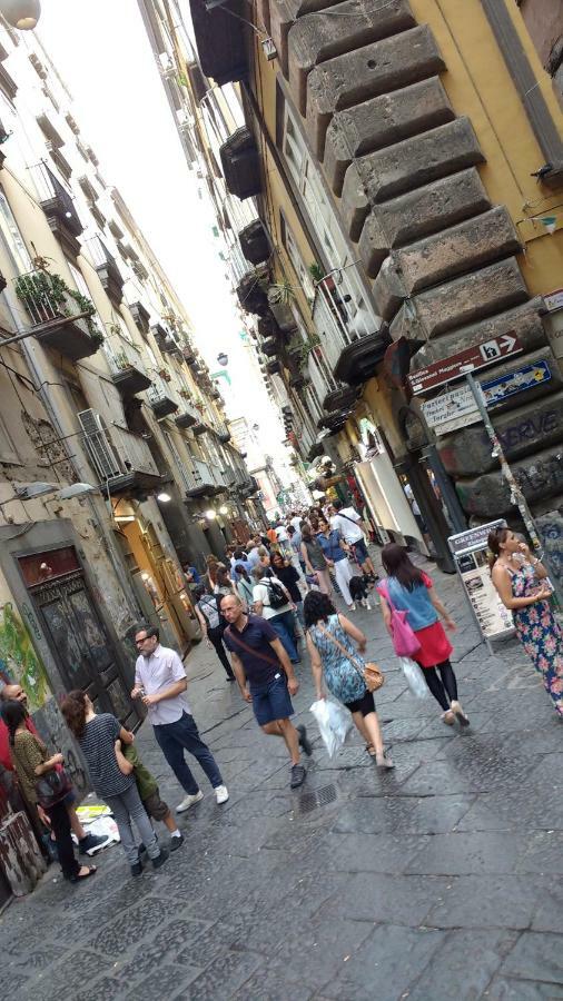 A Casa Di Arturo Bed & Breakfast Napoli Dış mekan fotoğraf