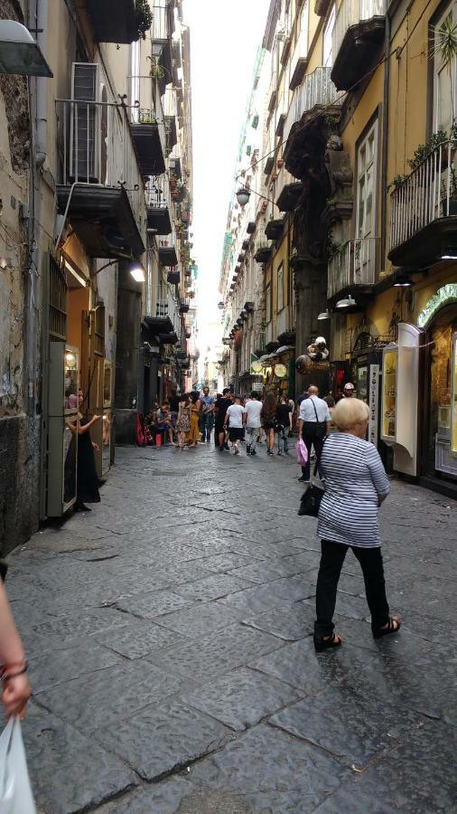 A Casa Di Arturo Bed & Breakfast Napoli Dış mekan fotoğraf