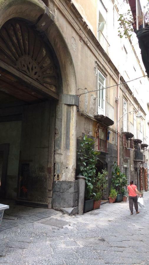 A Casa Di Arturo Bed & Breakfast Napoli Dış mekan fotoğraf
