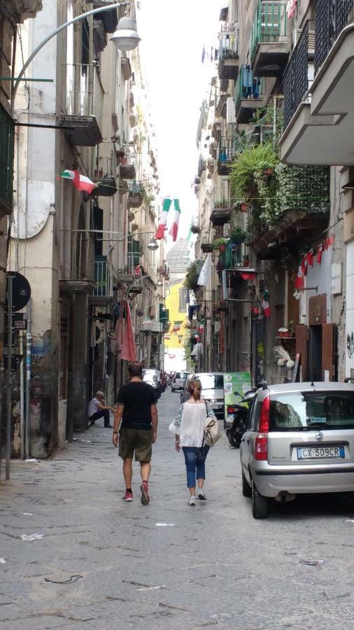A Casa Di Arturo Bed & Breakfast Napoli Dış mekan fotoğraf