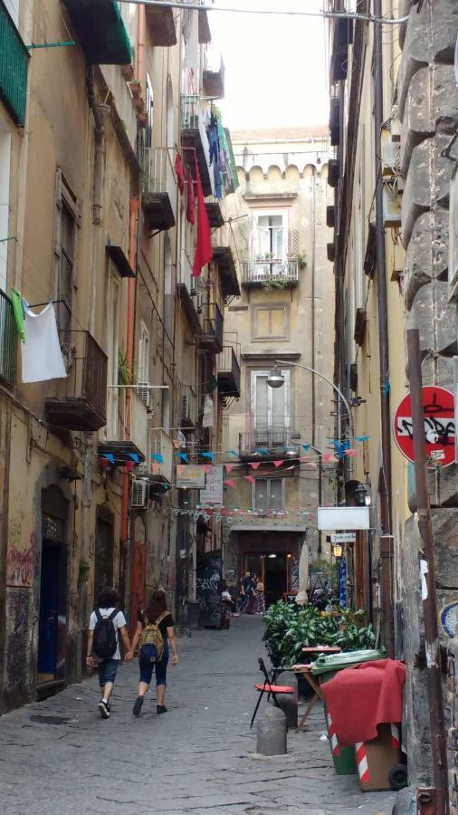 A Casa Di Arturo Bed & Breakfast Napoli Dış mekan fotoğraf